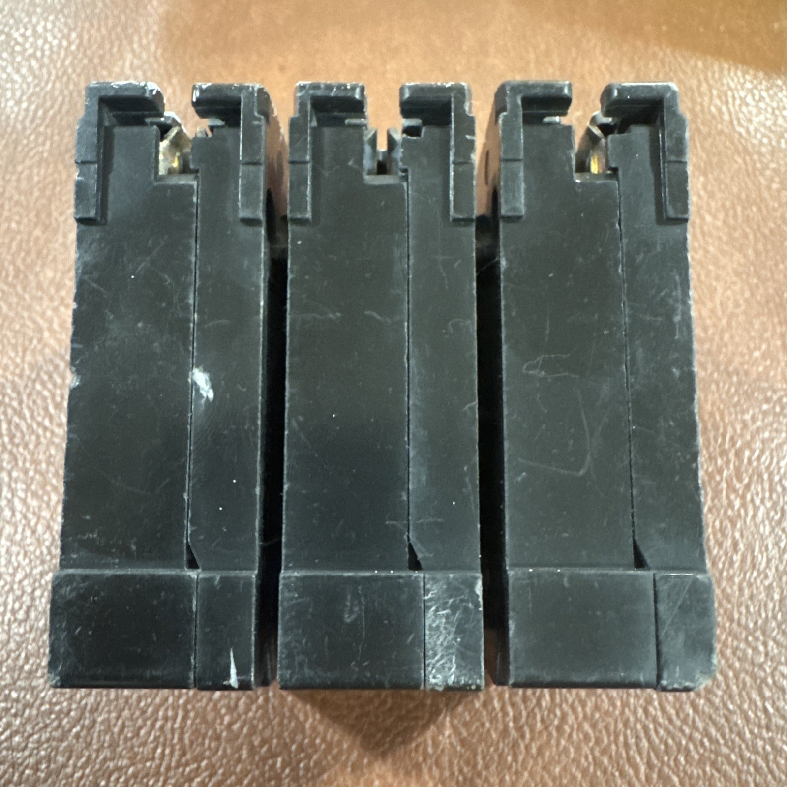 Gould Q315 Siemens 3 Pole 15 Amp ITE Circuit Breaker 15A 3P