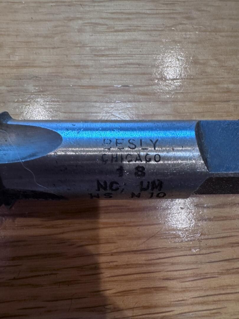 Besly 1″-8 NC UM HS N10 Pipe Tap