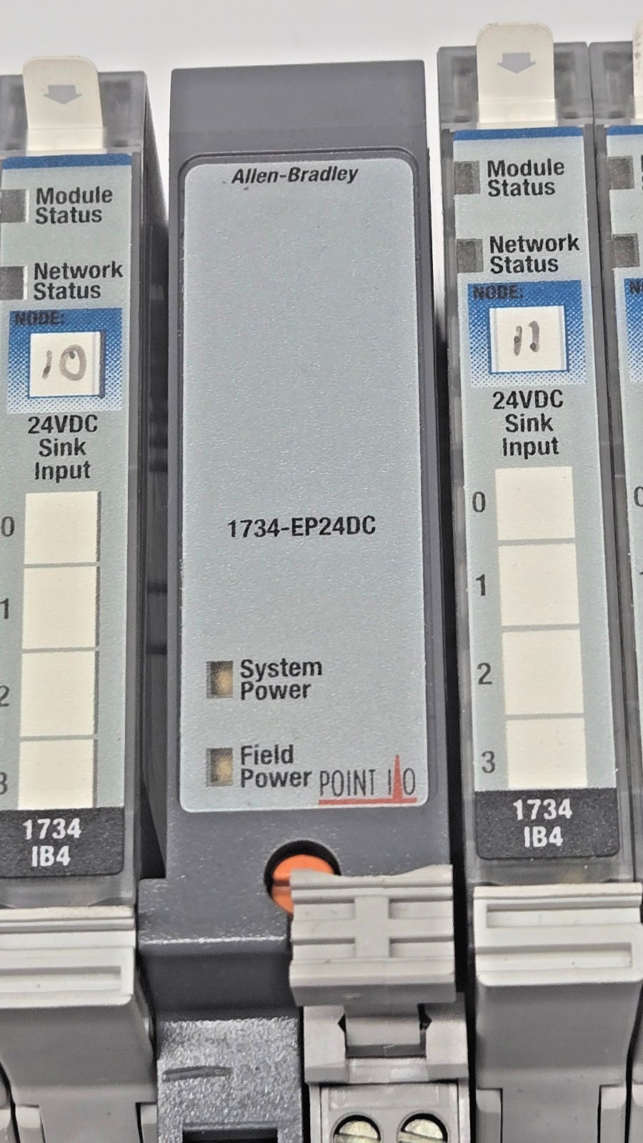 Allen Bradley 1734-AENTR / 1734-EP24DC / 1734-IB4 / 1734-OB4 LOT