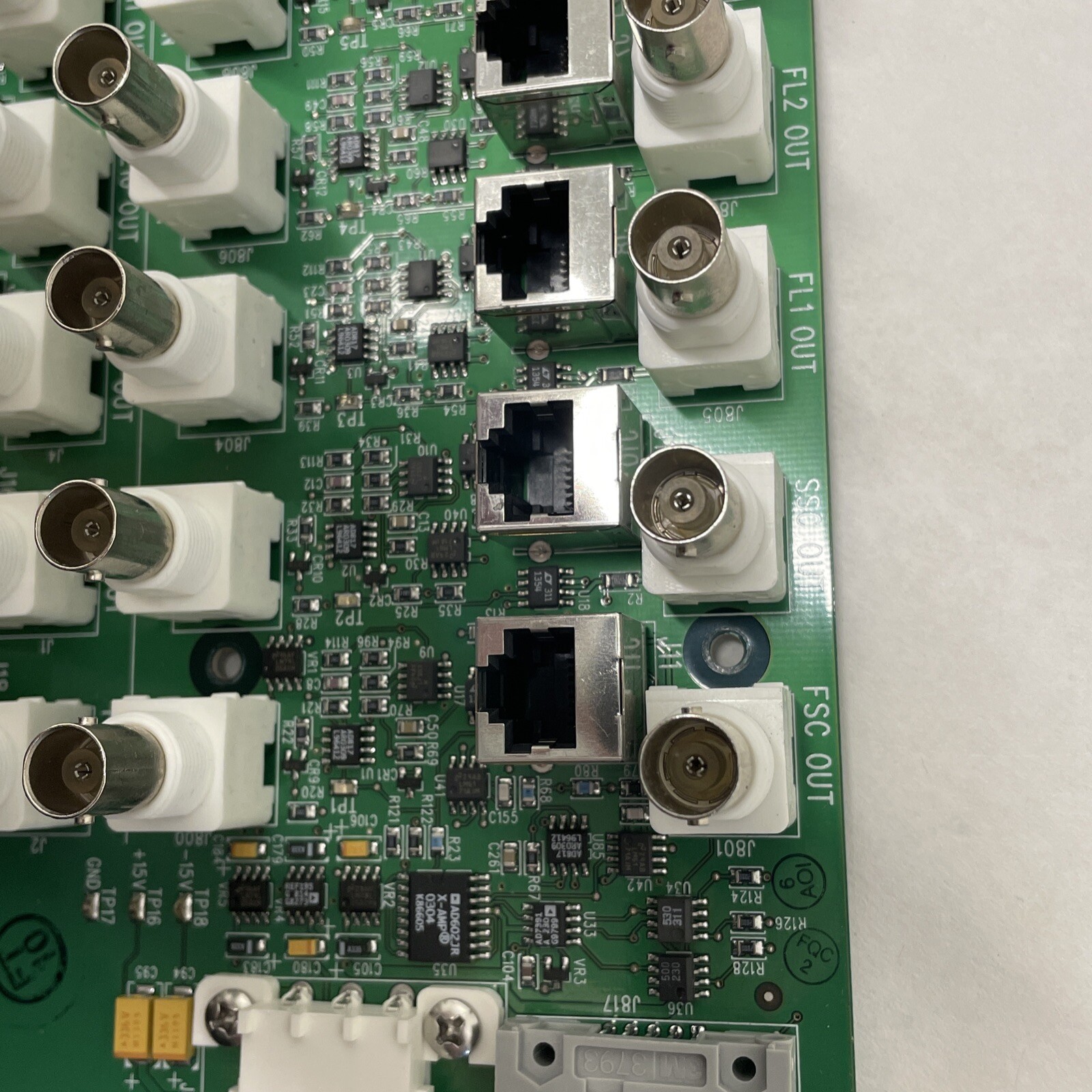 Becton Dickinson BD Remote Pre Amp Module 345411 540621 Rev A