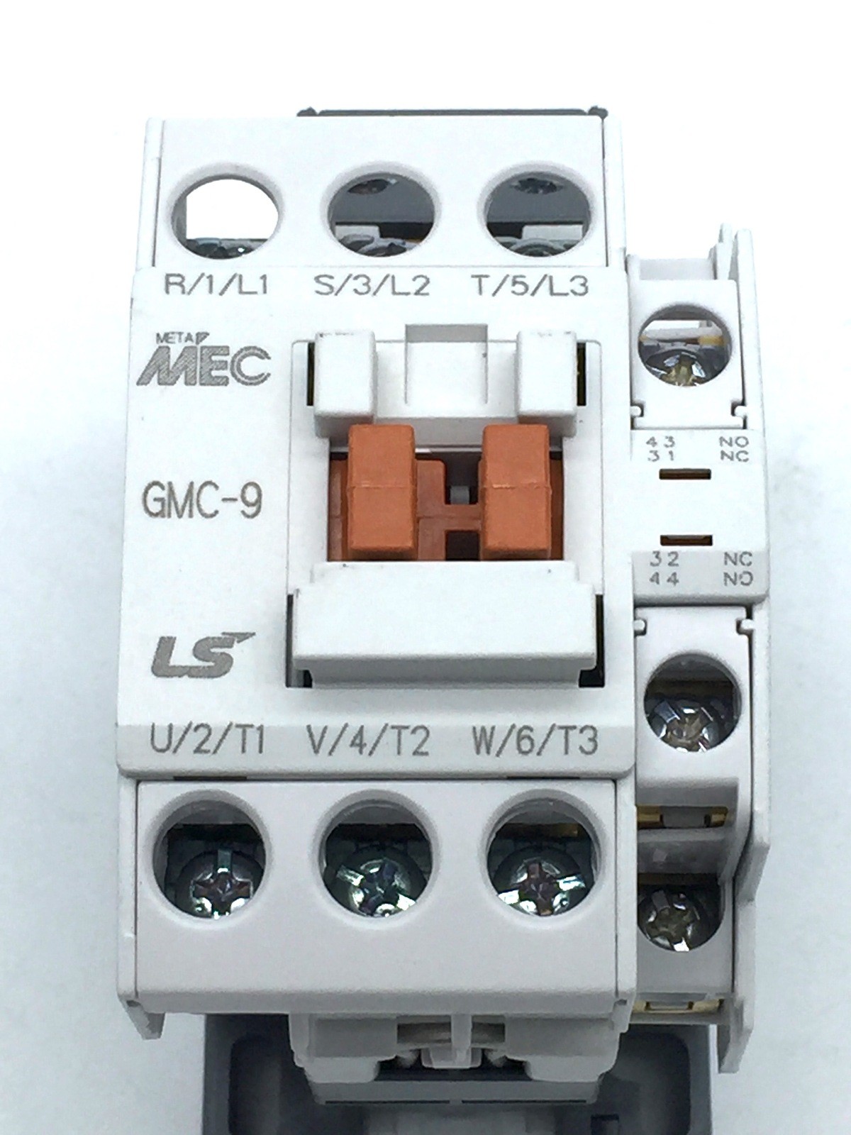 LS GMC-9 Contactor 3P 11A 240V AC Coil 50/60Hz GMC(D)-9 1a1b x 3 pcs