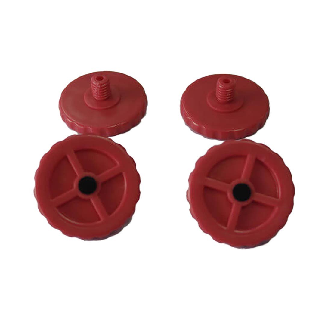 OHAUS 30301950 Foot, Sp.P, Adjustable x4, Red, STX SPX