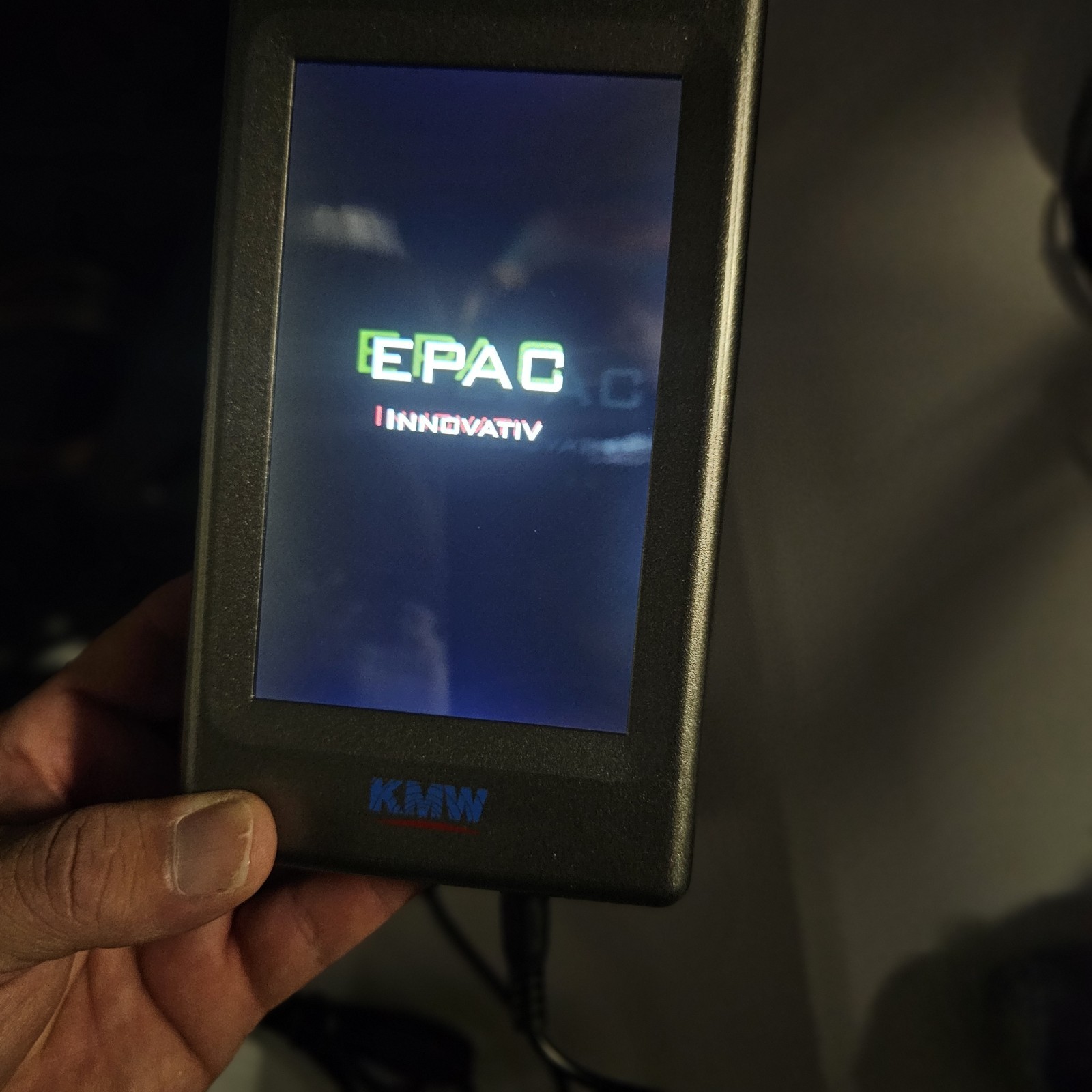 KMW EPAC ACS-PC200 Handheld, Enhanced Portable AISG Antenna Controller