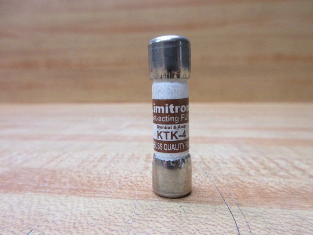 Buss KTK-4 Bussmann Fuse Cross Ref 6F132 (Pack of 9)