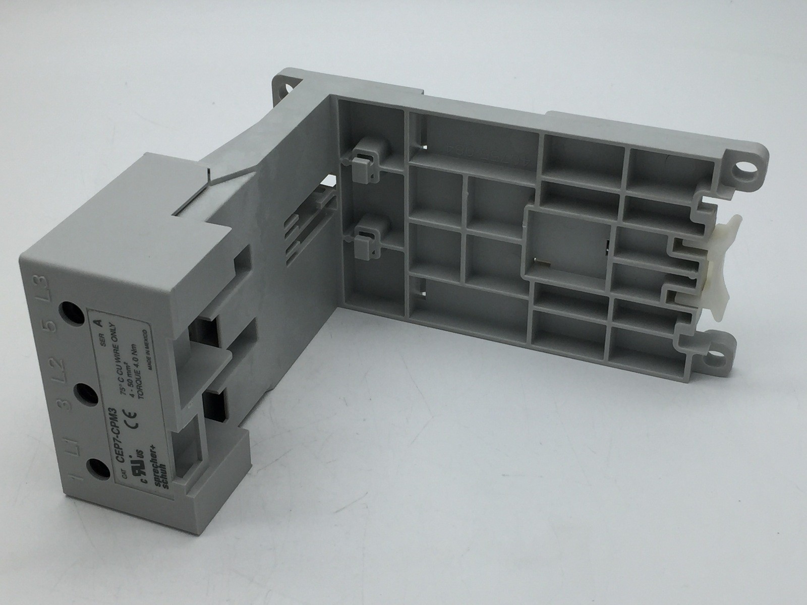 Sprecher + Schuh CEP7-CPM3 Din Rail Panel Adapter