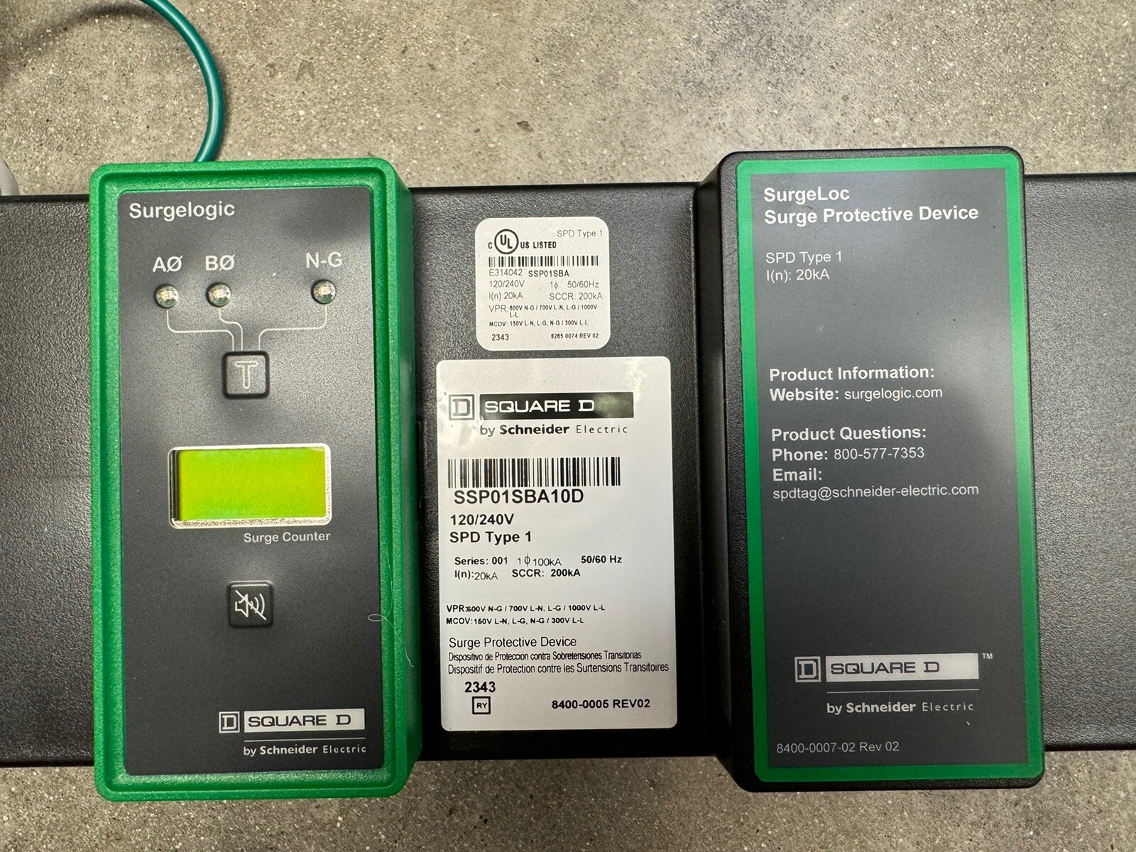 SQUARE D SSP01SBA10D 120/240V 200KA NSNP