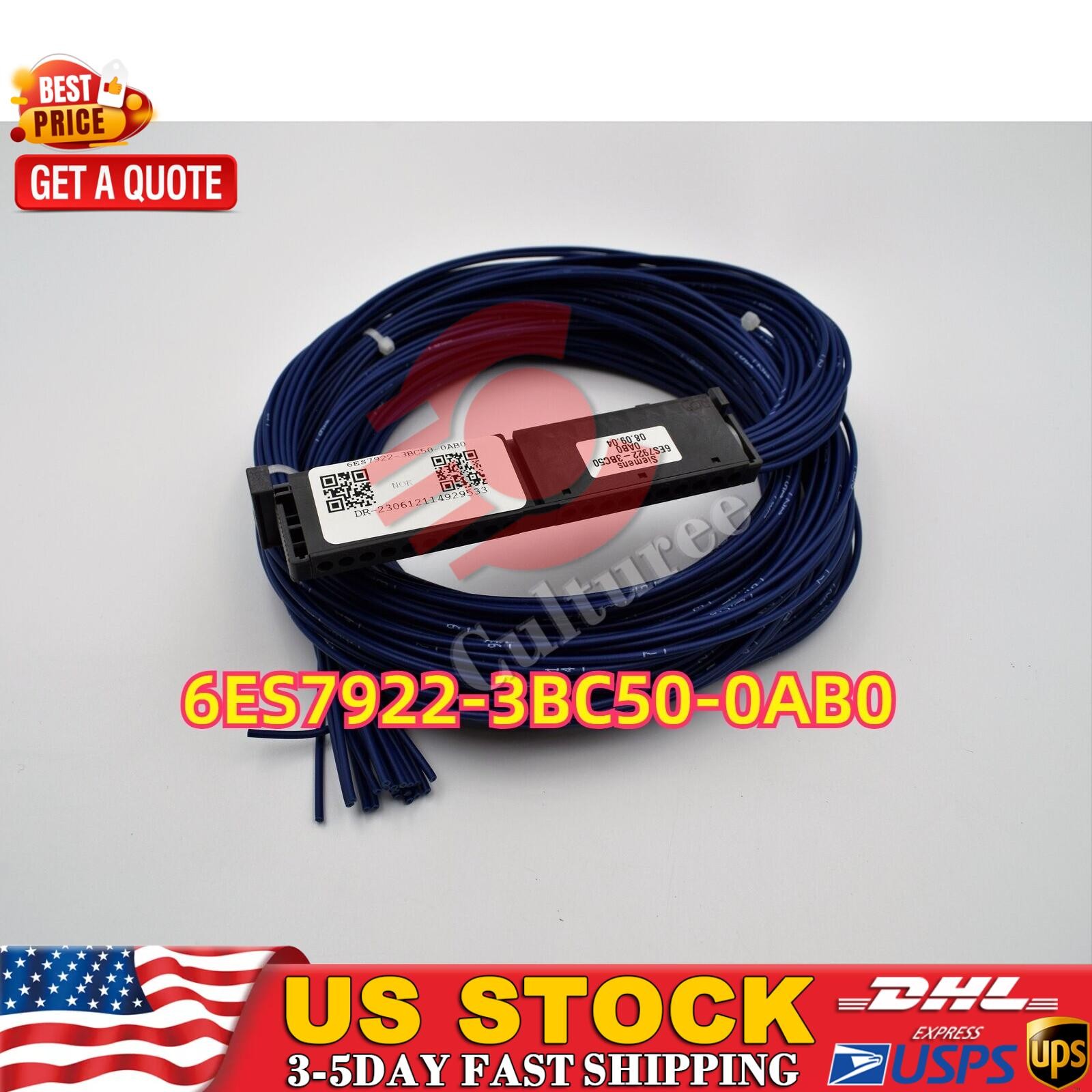 New Siemens 6ES7 922-3BC50-0AB0 6ES7922-3BC50-0AB0 Front connector for S7-300
