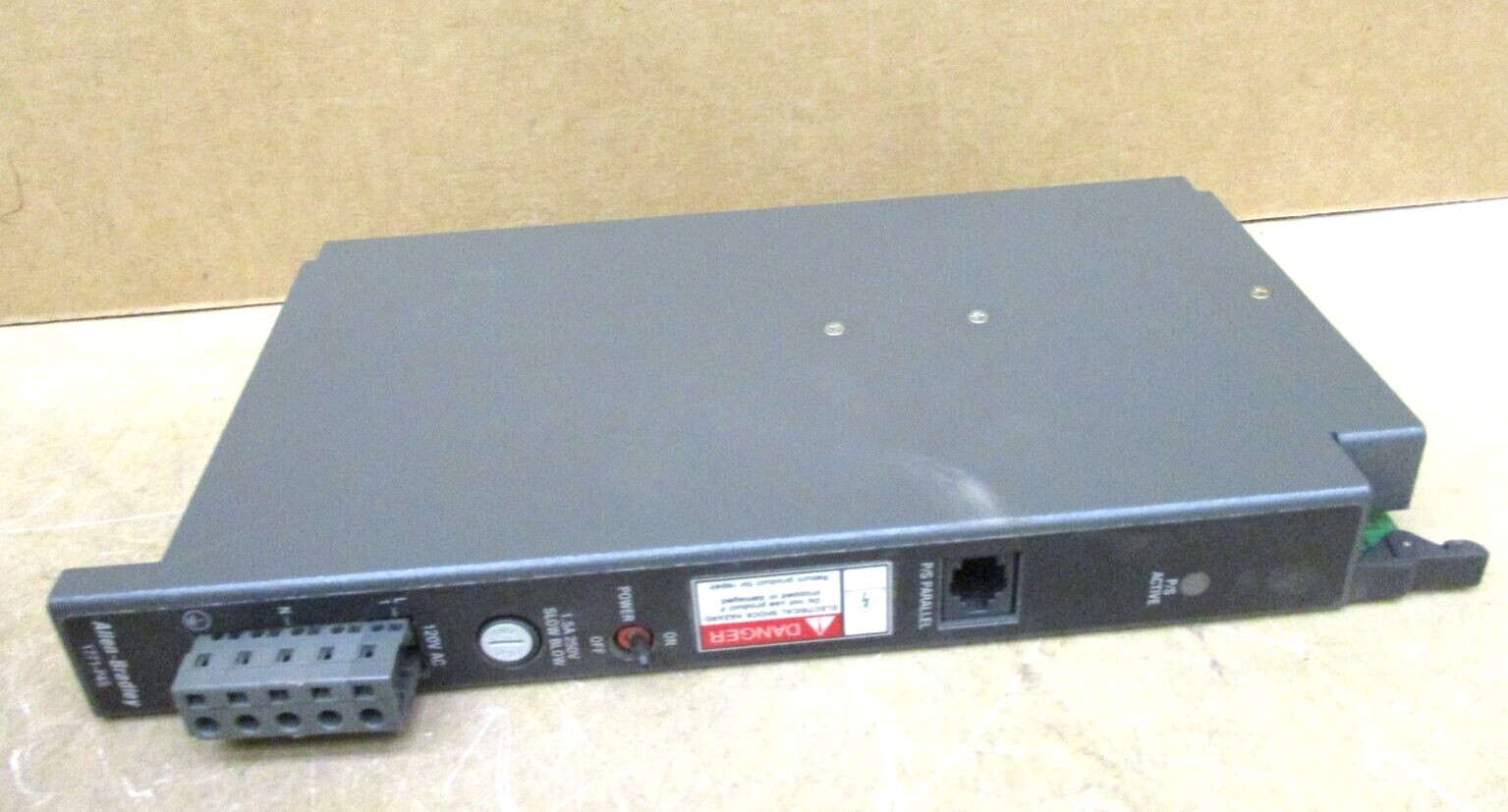 Allen-Bradley 1771-P4S 1771-A1B/B 1785-ENET B 1785-L40 B/E 48475DH
