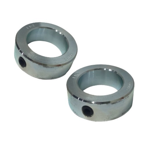1-9/16″ QTY 10 Solid Shaft Collar Steel Zinc Axle Stop