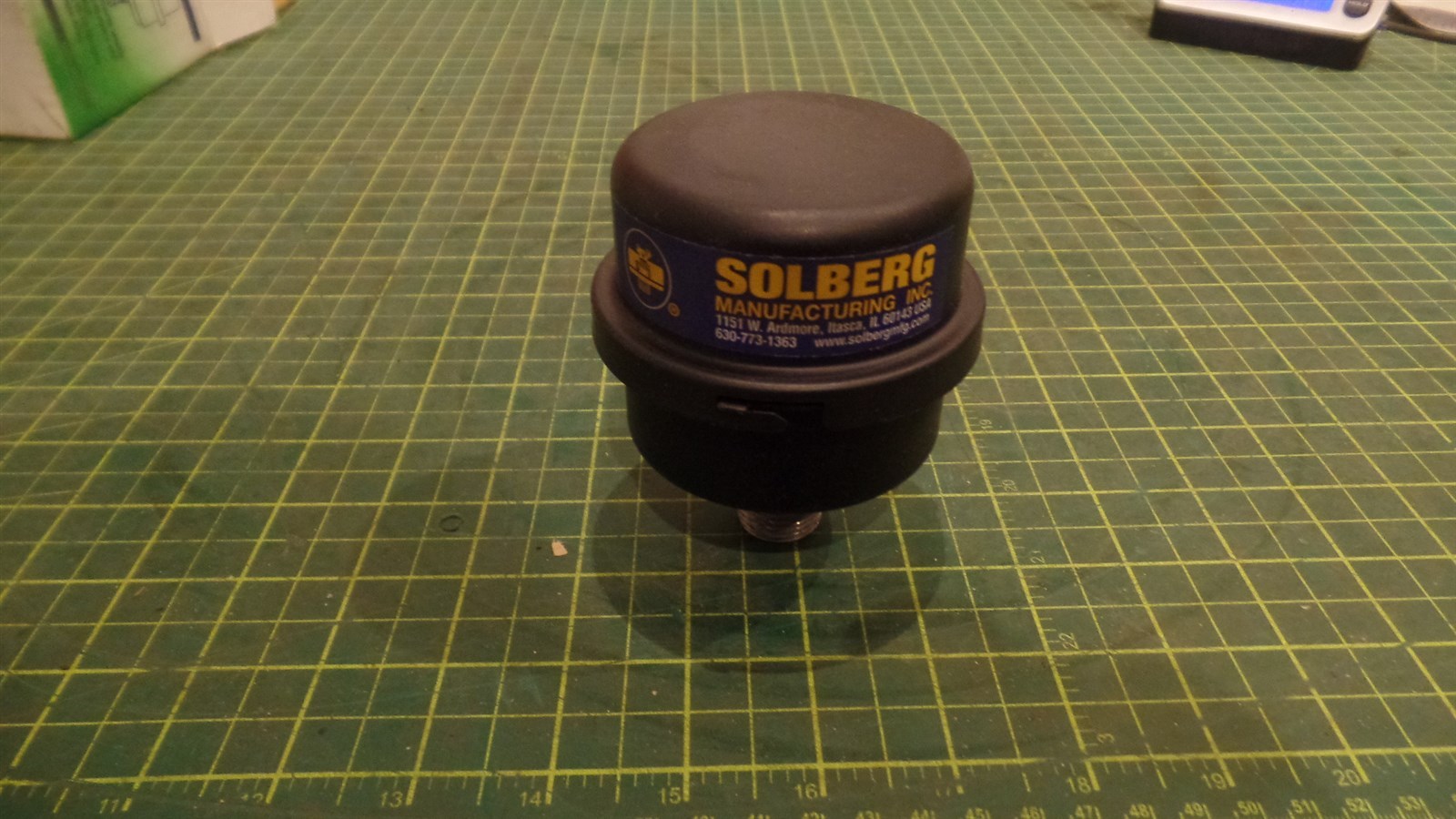 GENUINE SOLBERG FS-06-050 5Z665 FILTER SILENCER, E 3 7, NIB, N.O.S