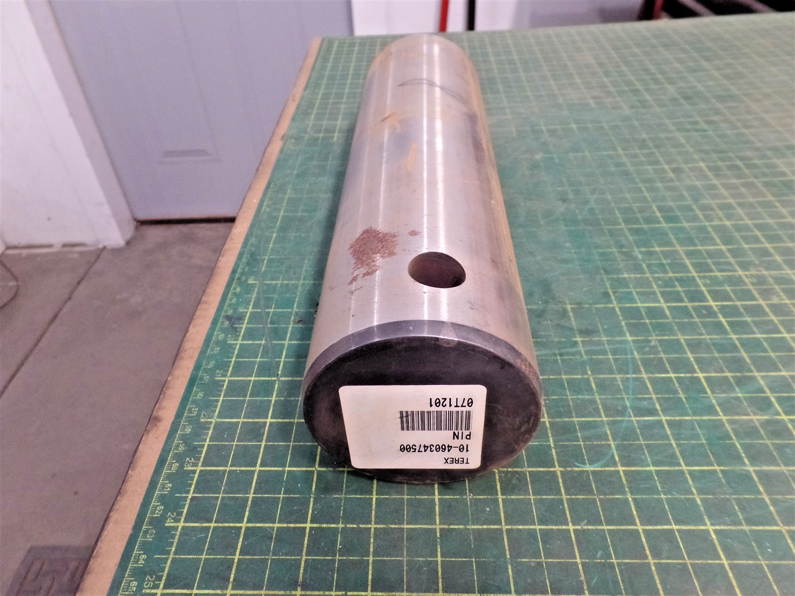 GENUINE TROJAN O&K PARTS 10460347500 LARGE PIN ASSEMBLY, TEREX 10-460347500, NOS