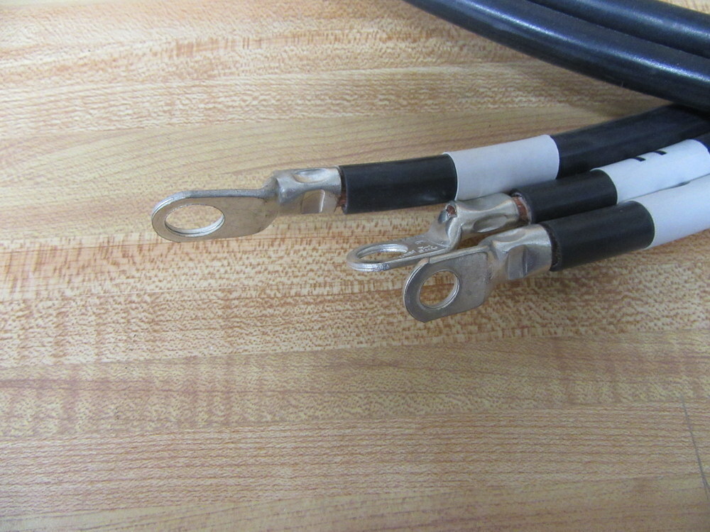 Empire WE-6848-220-010 Drawn Arc Ground Cable 1M