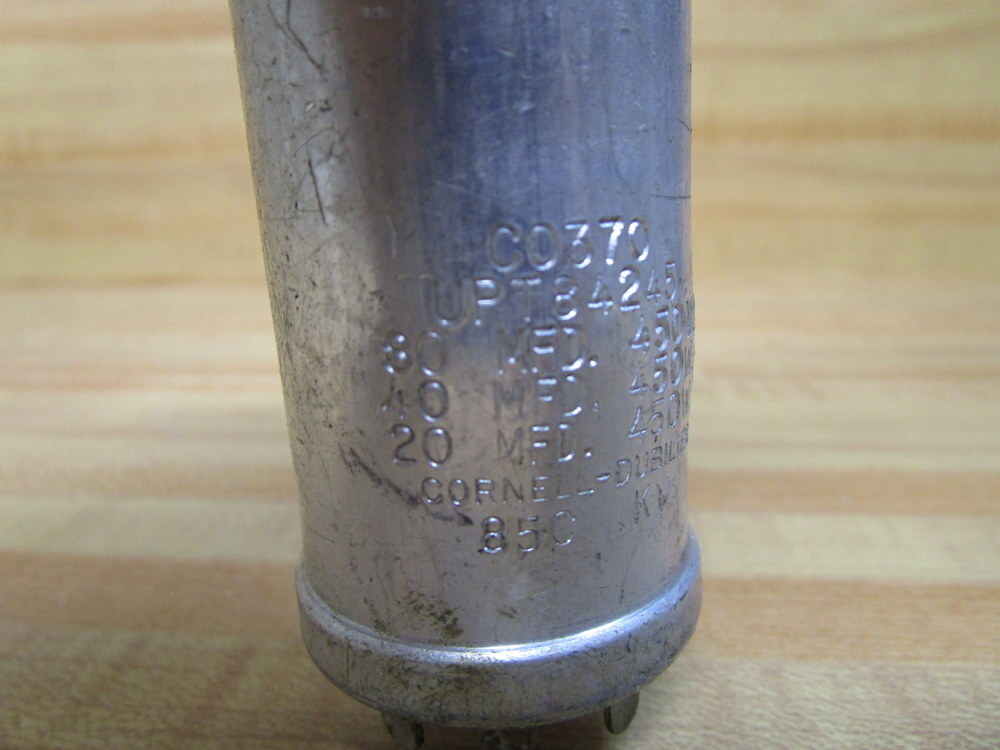 Cornell Dubilier UPT84245 Capacitor C0370