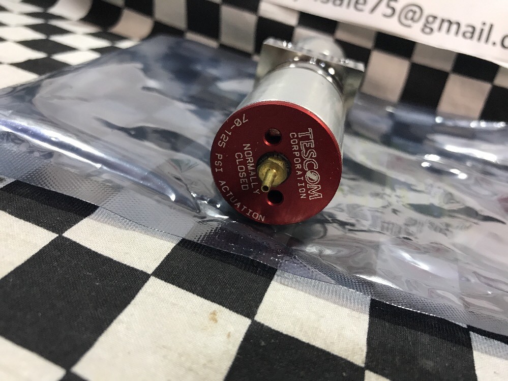 TESCOM Regulator Valve 70-125 PSI ACTUATION, 33-1A52DUAL-021, SHIPSAMEDAY#1535D2