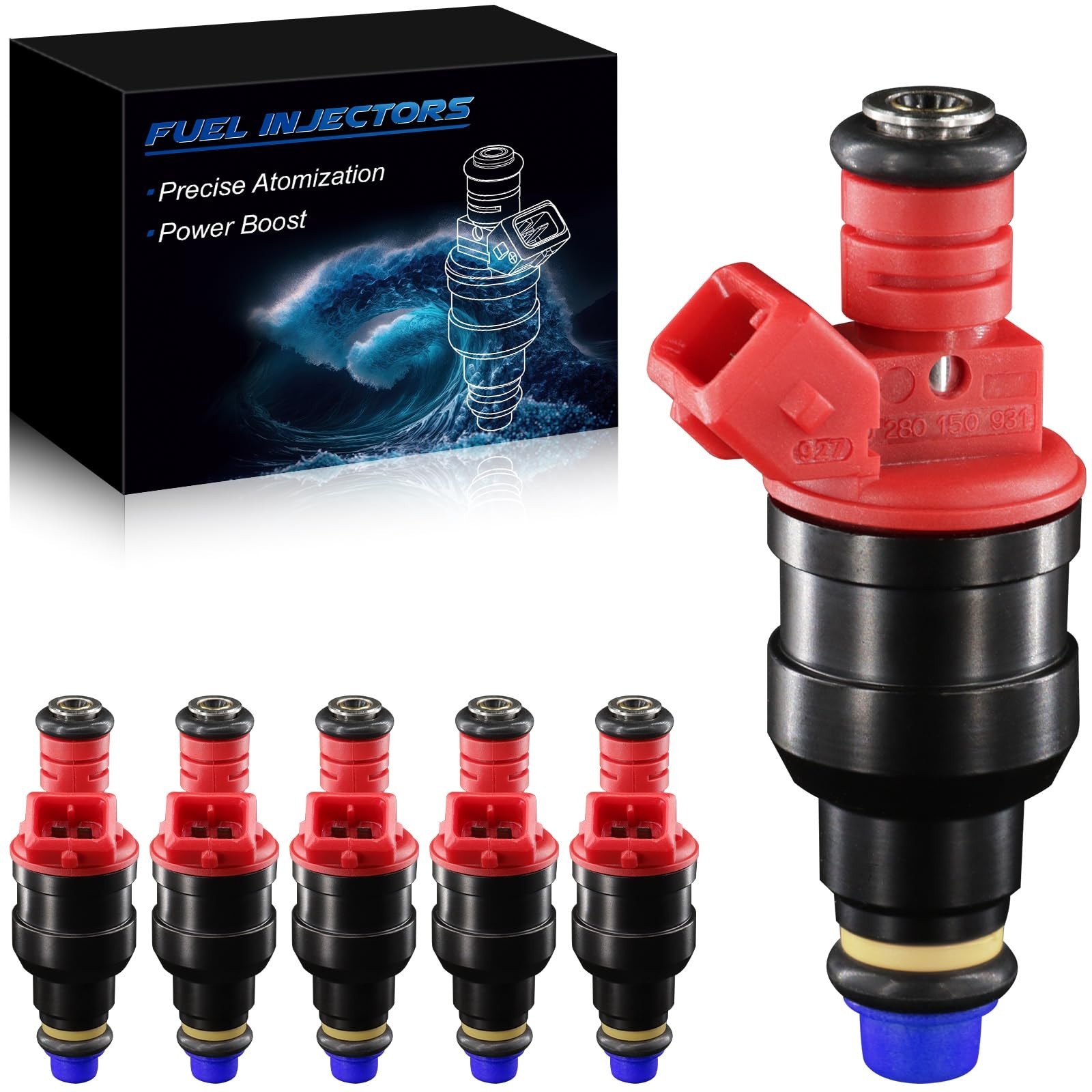 Fuel Injectors for 4.0L Fits For:-Ford Ranger 1993 1994 1995 1996 Explorer 19…