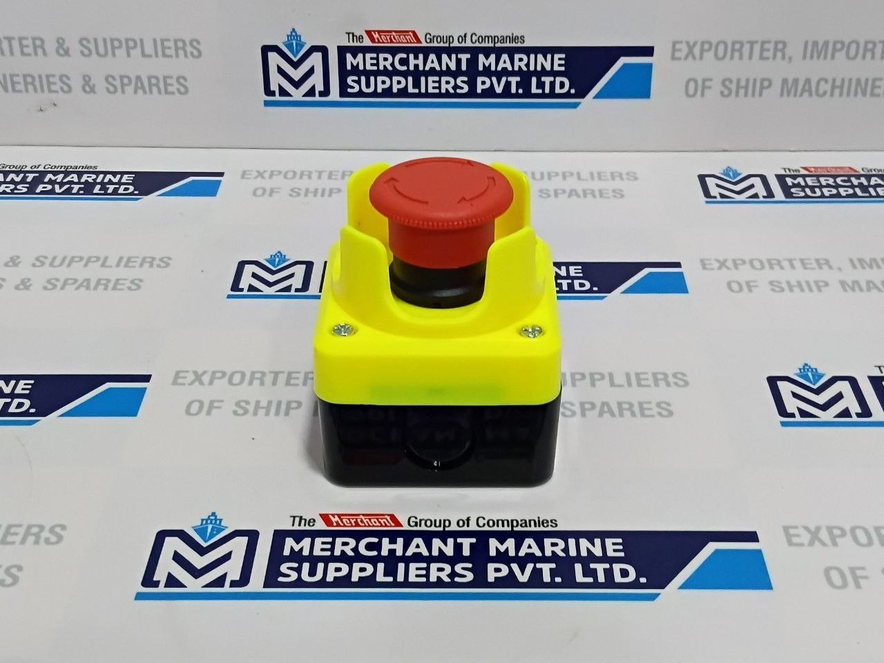 Emergency Stop Push Button Switch Control Box