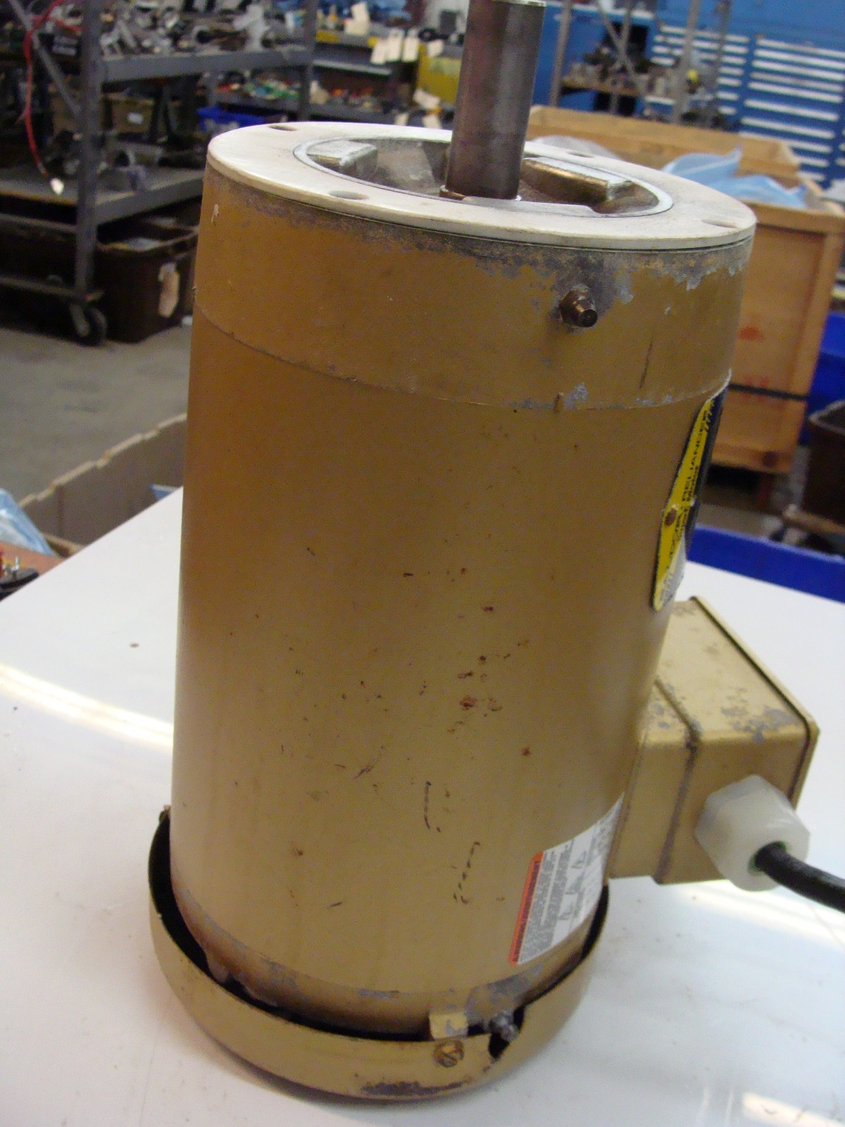 BALDOR RELIANCE SUPER E MOTOR VEM3559T 3HP 230/460V 7.2/3.6A 3450RPM 3PH