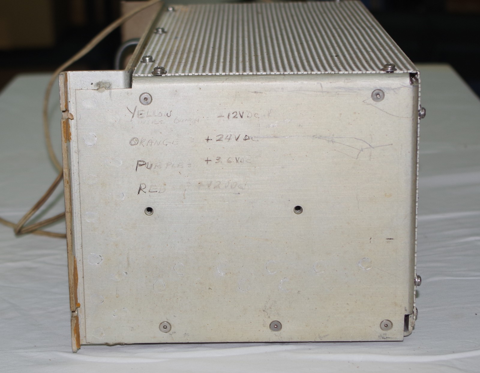 Vintage Westel Telephone Signal Power Supply, Assembly. # 1601-0013-01 Powers On