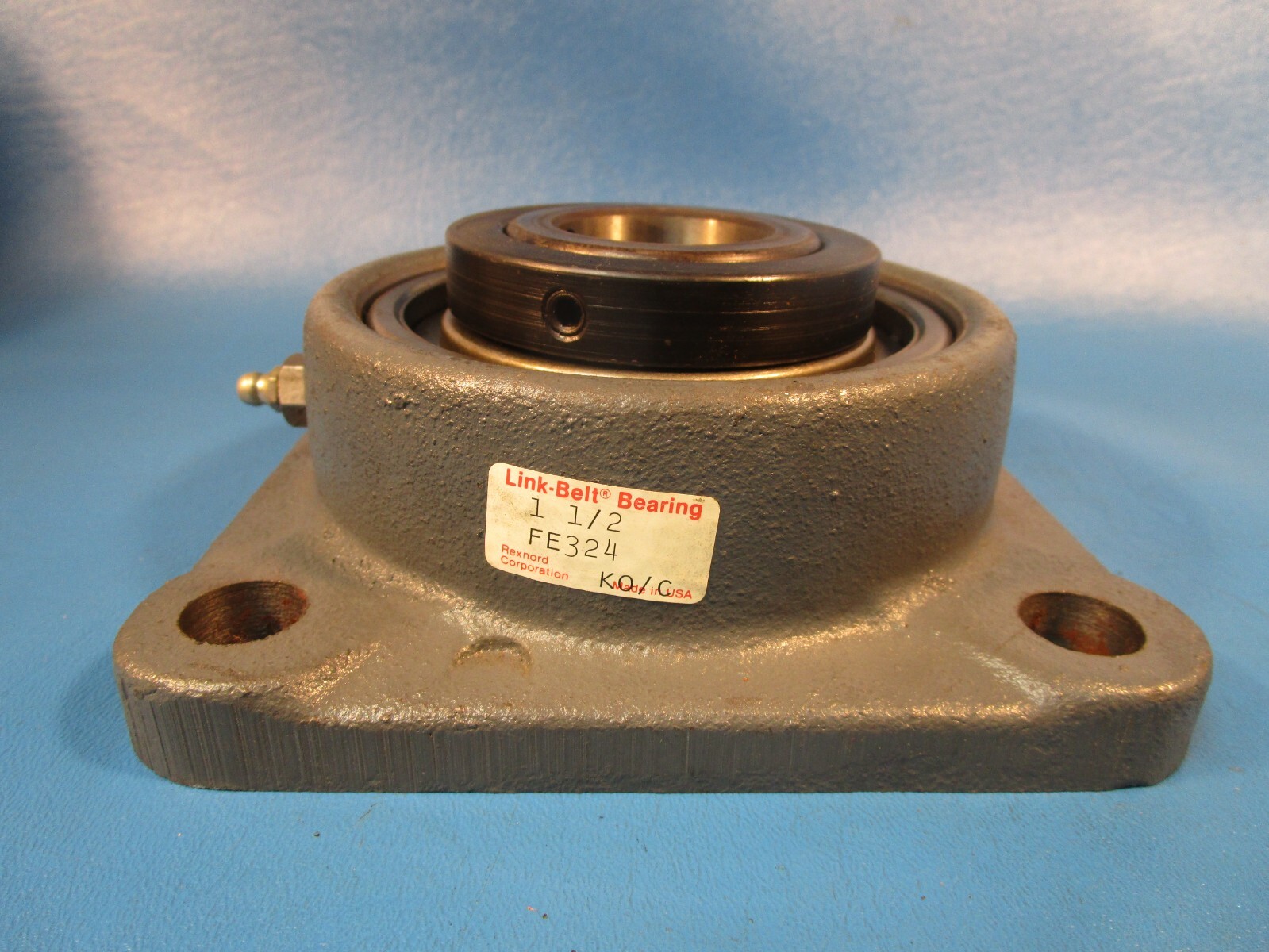 Link-Belt Bearing FE324 – 1-1/2″ 4 Bolt Flange Bearing UNIT