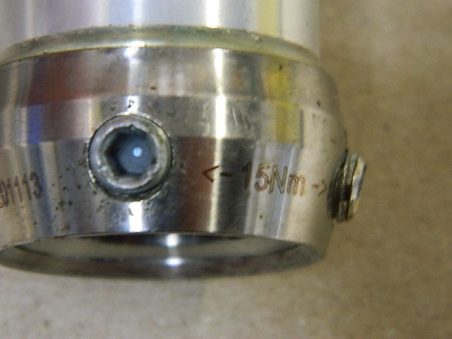 OTTOBOCK OTTO BOCK Extension 12 1/4″ OAL -15NM max 1500 kg LOT # 83