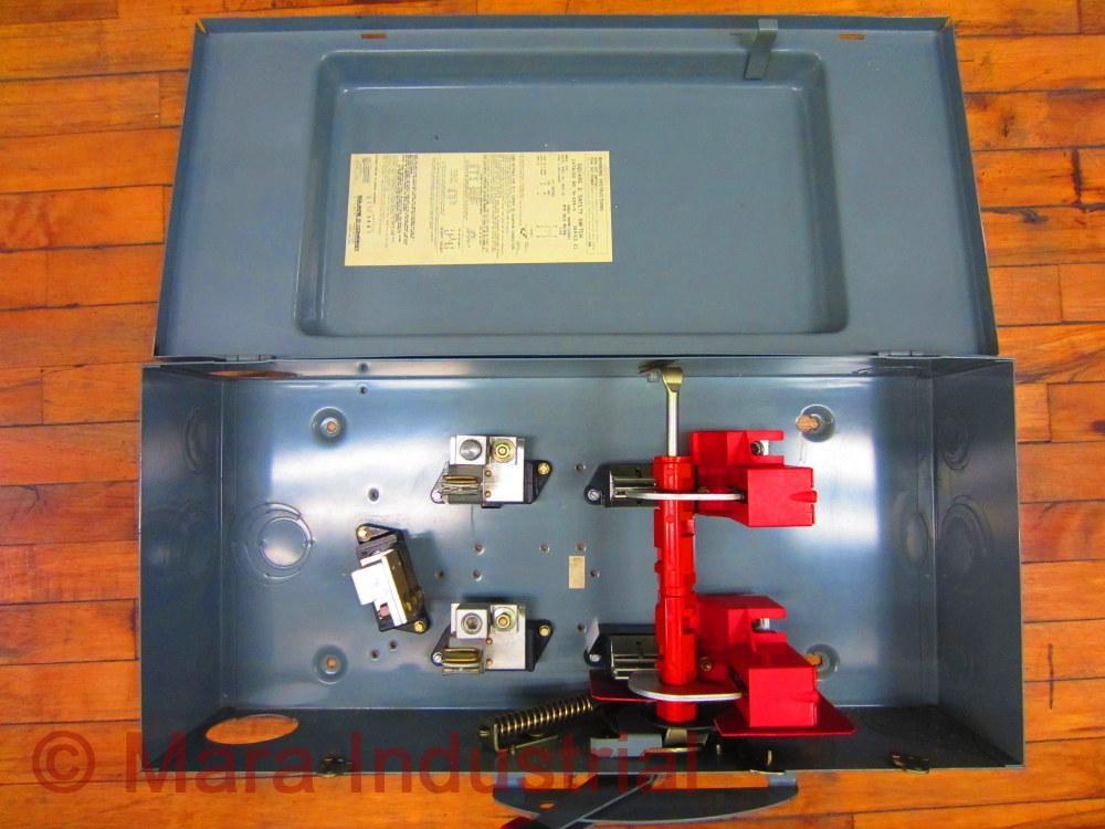 Square D H224N Safety Switch 47795