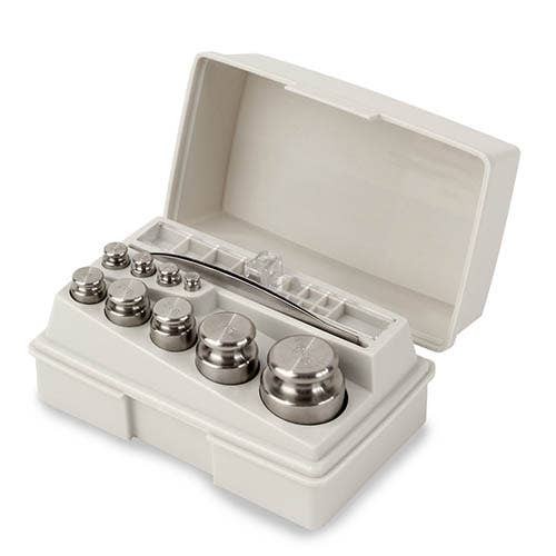 OHAUS 311S 100 g-1 g Economical S Steel Class 7 Weight Set, No Cert.
