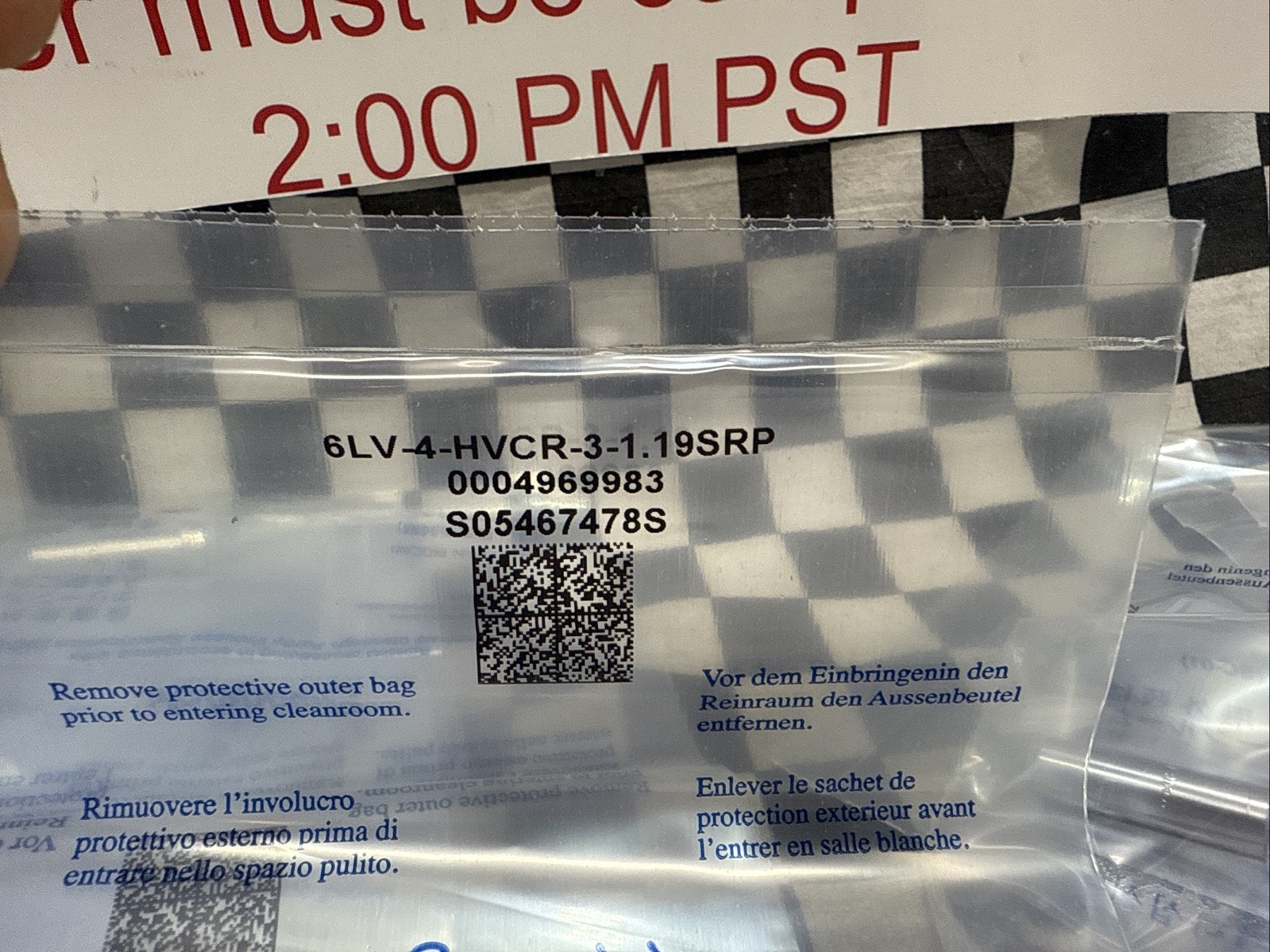 SWAGELOK 6LV-4-HVCR-3-1.31SRP, 6LV4HVCR313SRP, Gland 1/4″ HVCR LOT OF 10 #1549N4