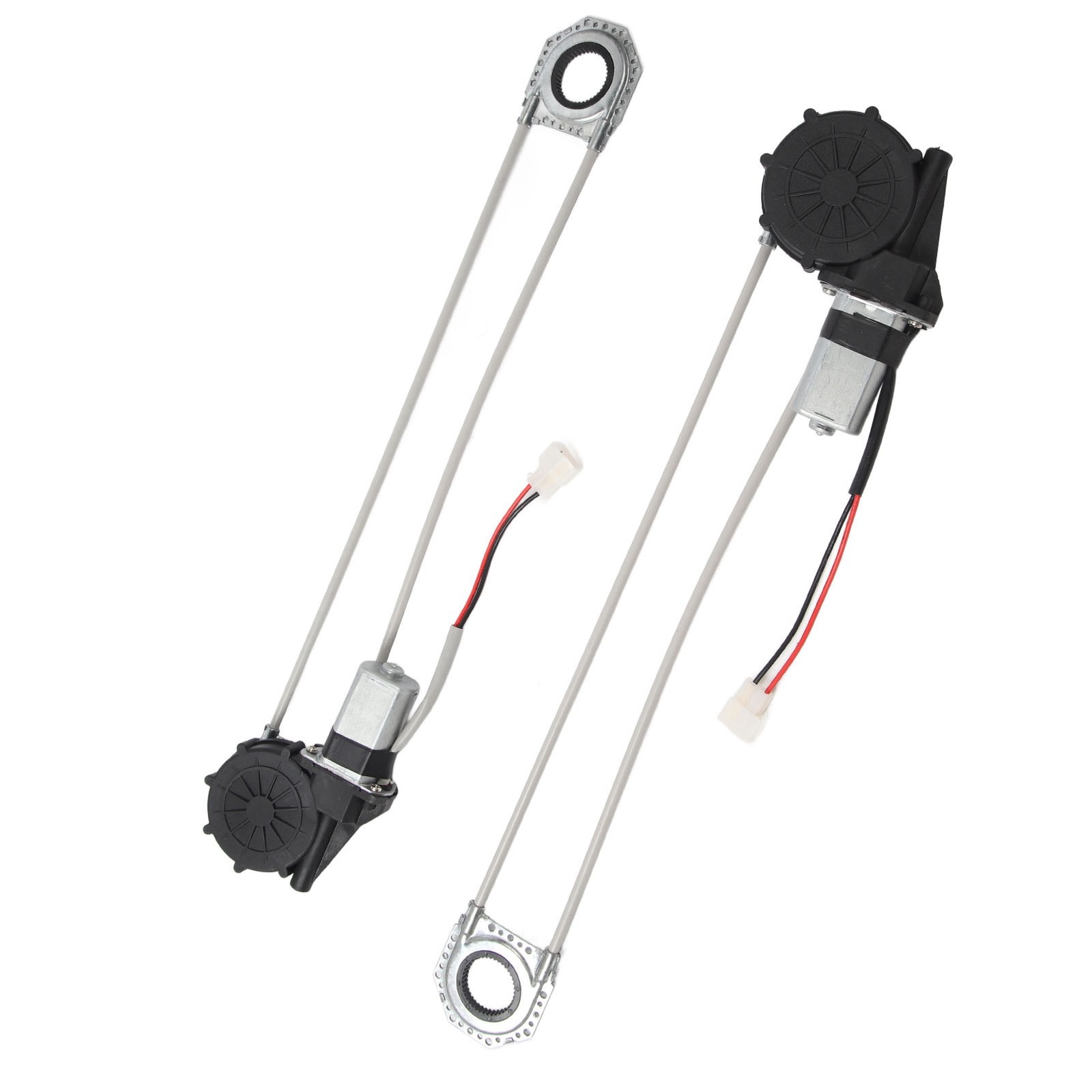 Universal Electric Power Window Conversion Kit For 2 Door Car Trunk Pickup