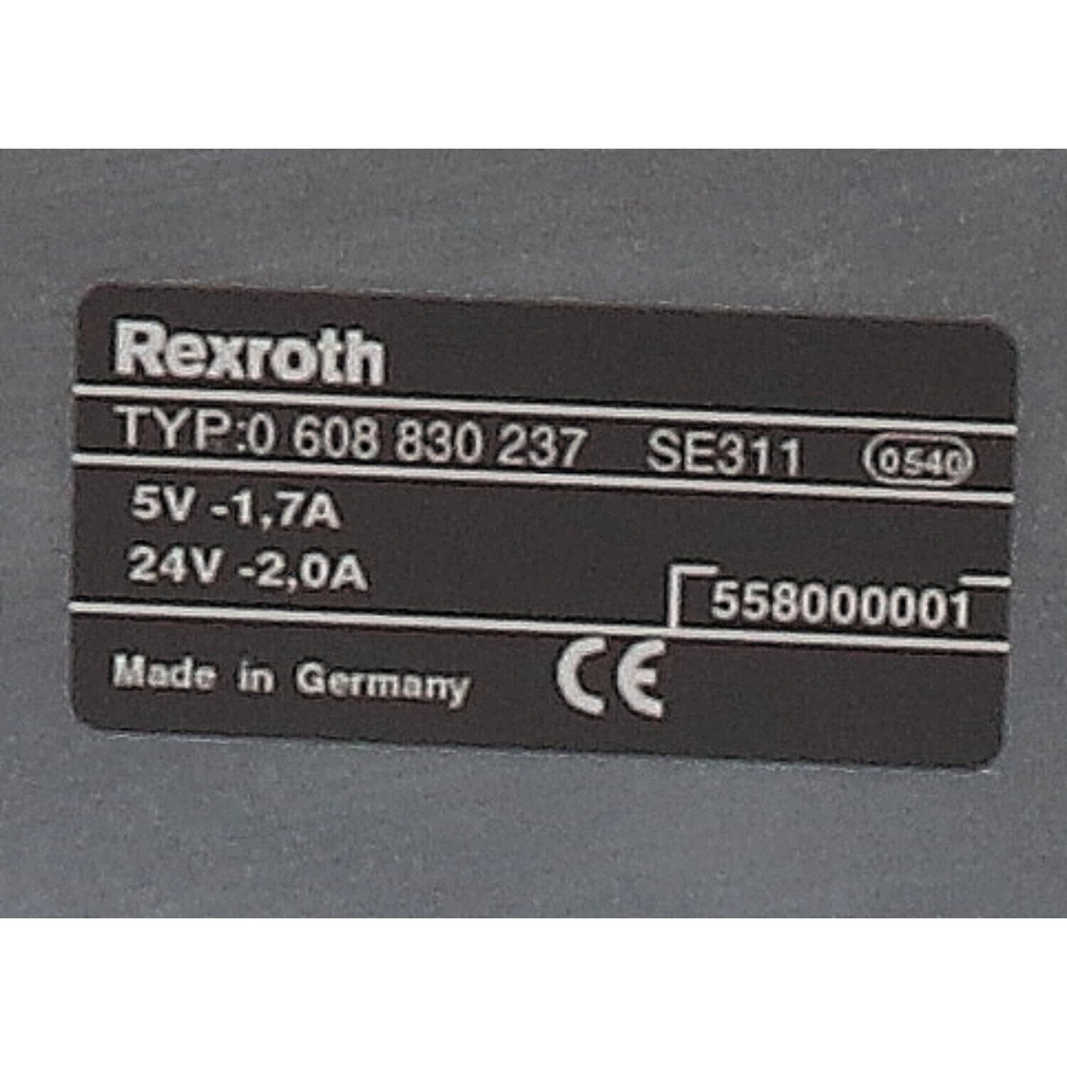 Rexroth 0608830237 Tightening Controller New NFP
