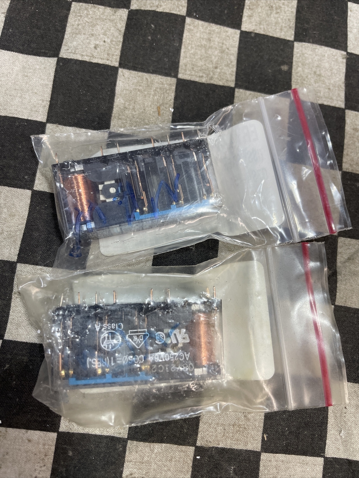 OMRON G7SA-5A1B, G7SA-5A1B-DV24V, SAFETY RELAY, LOT OF 2, SHIPSAMEDAY#1474W4