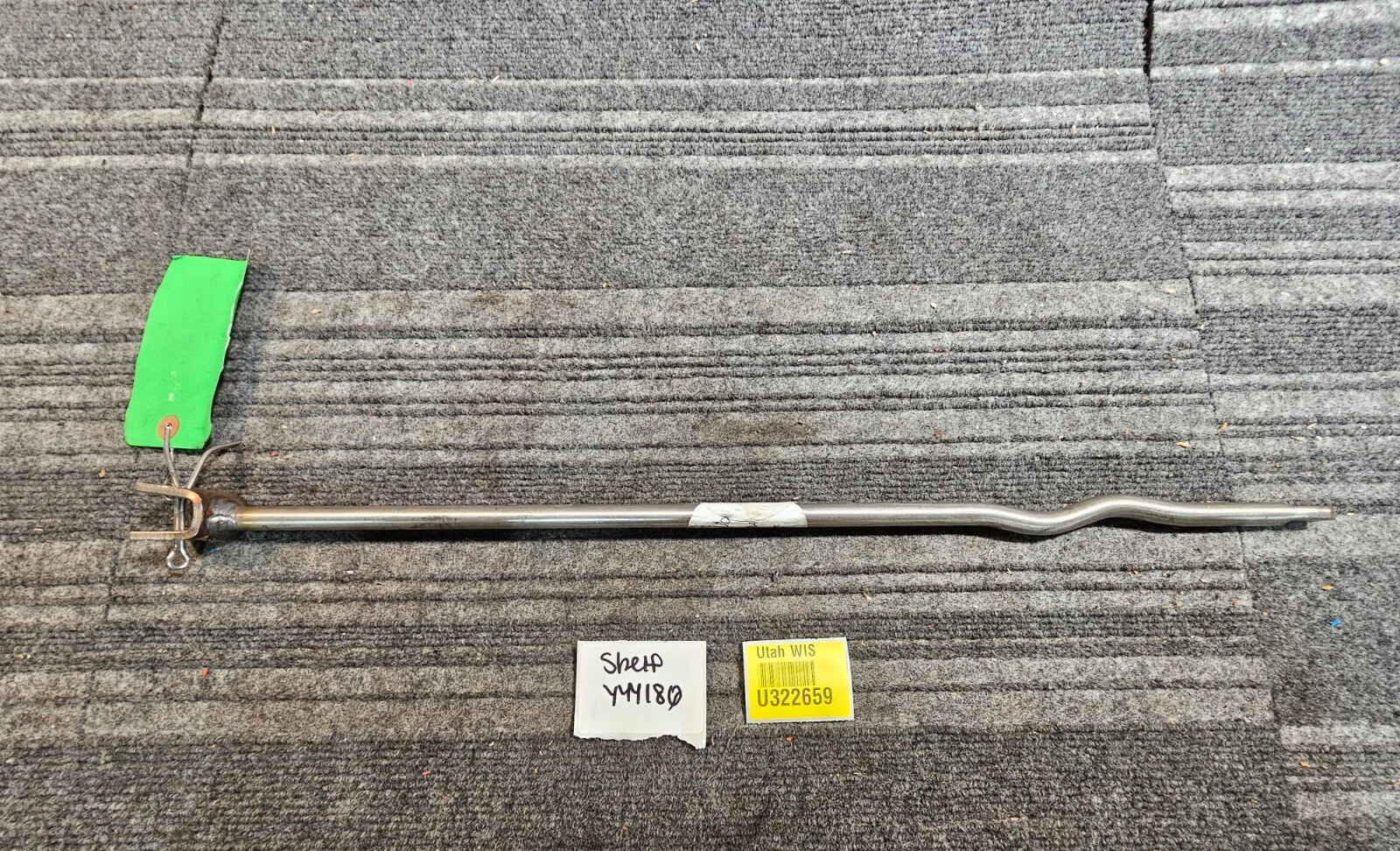 A.Y. McDonald Mfg. 4510-412 5/8″ Dia X 24″ Long Stationary Rod, Stainless Steel