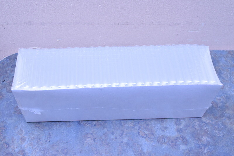 KIMBLE GLASS DISPOSABLE CULTURE TUBES BOROSILICATE GLASS 73500 1275 12X 75MM SI