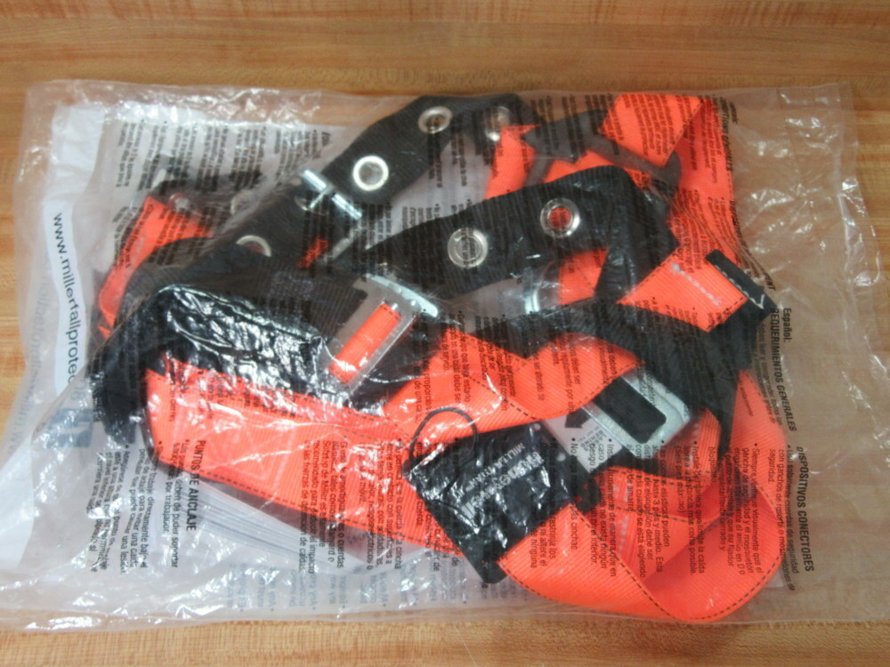 Miller T4500/UAK Full Body Harness T4500UAK