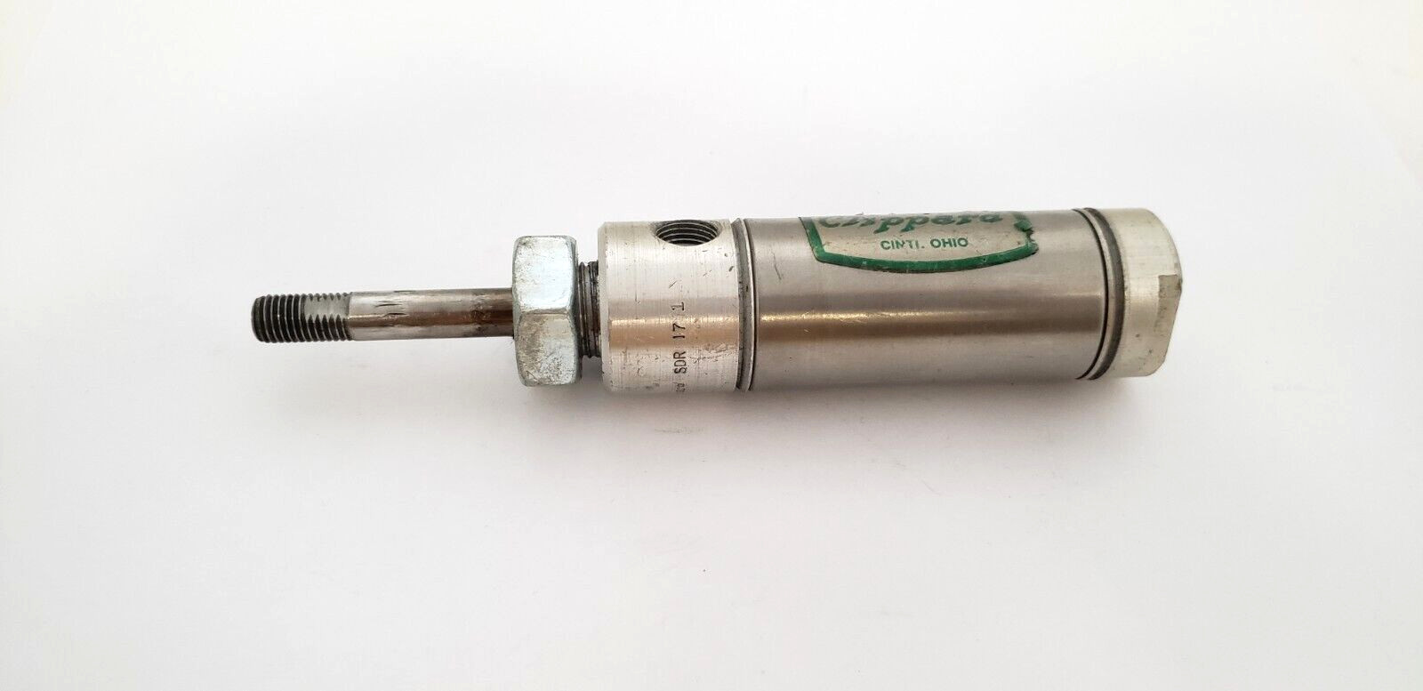 CLIPPARD SDR-17-1 PNEUMATIC CYLINDER, 1″ STROKE, 1-1/16″ BORE