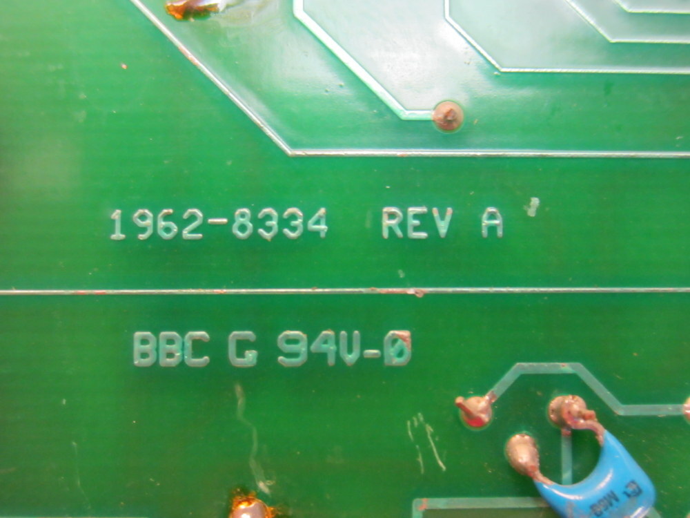 Digatron 1962-7334 Circuit Board 19627334 Chipped Connector Housing