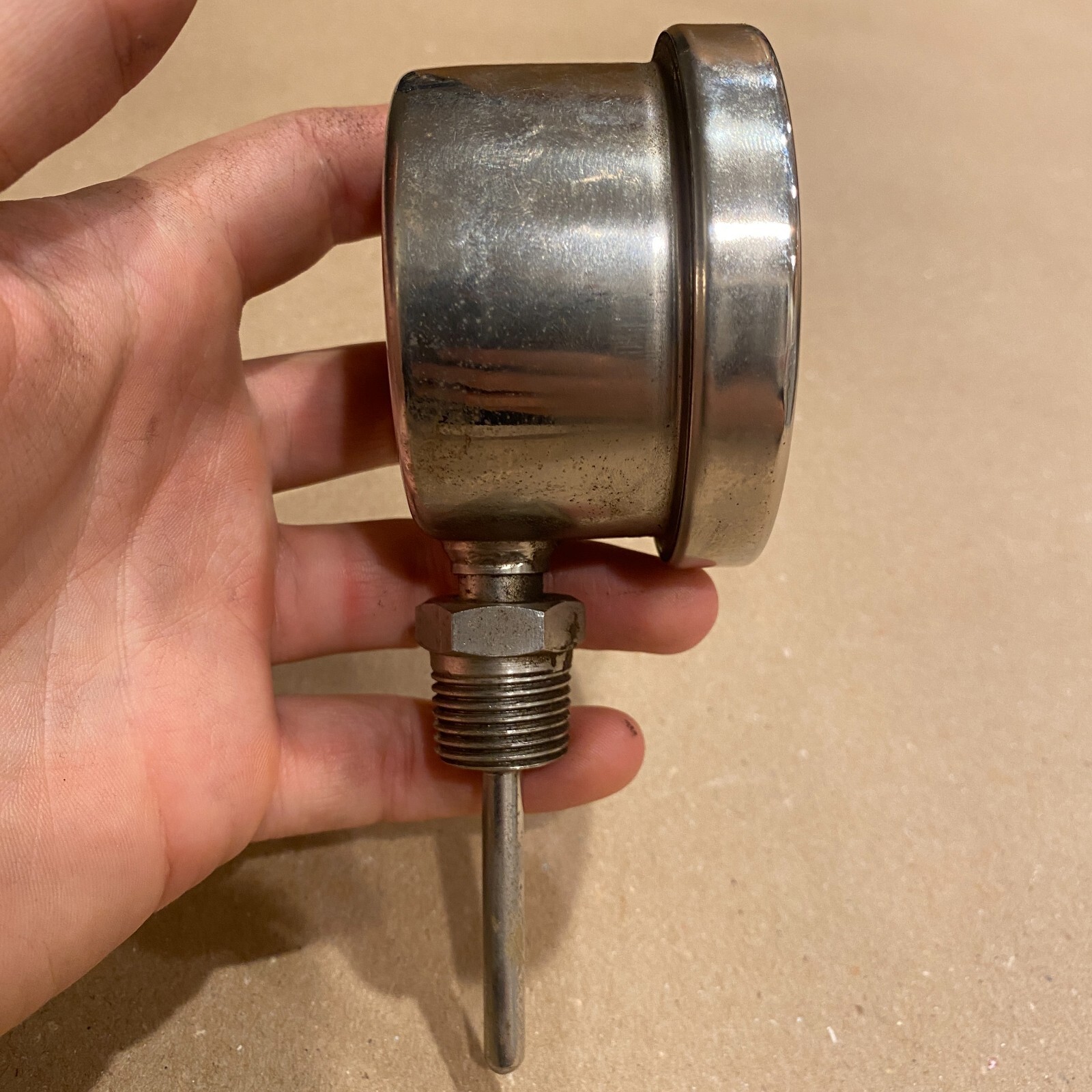 Vintage Rochester Temperature Gauge No 5-63014, 30-240 degrees