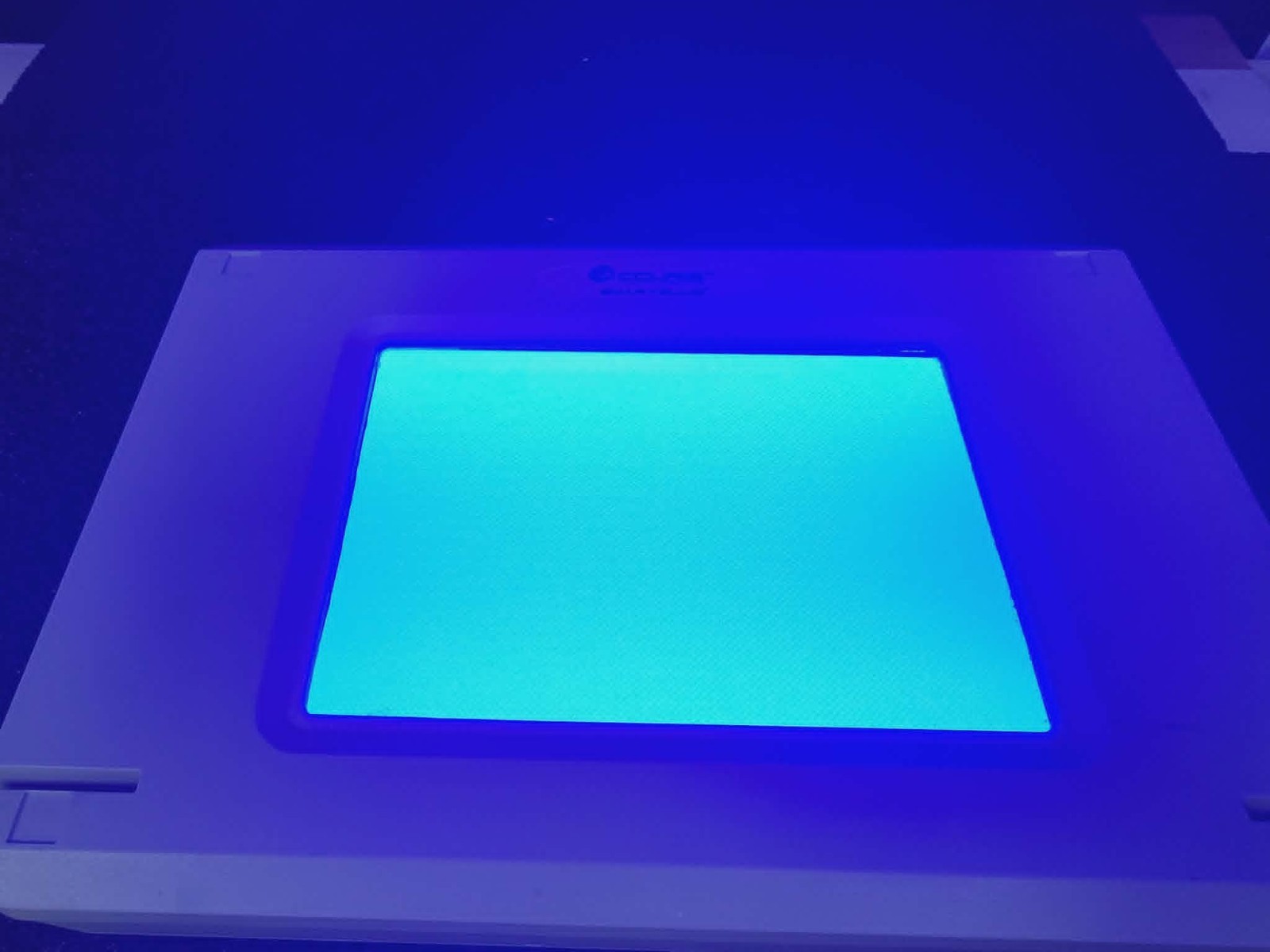 Accuris E4000 SmartBlue Transilluminator Full-Size Blue LED Transilluminator