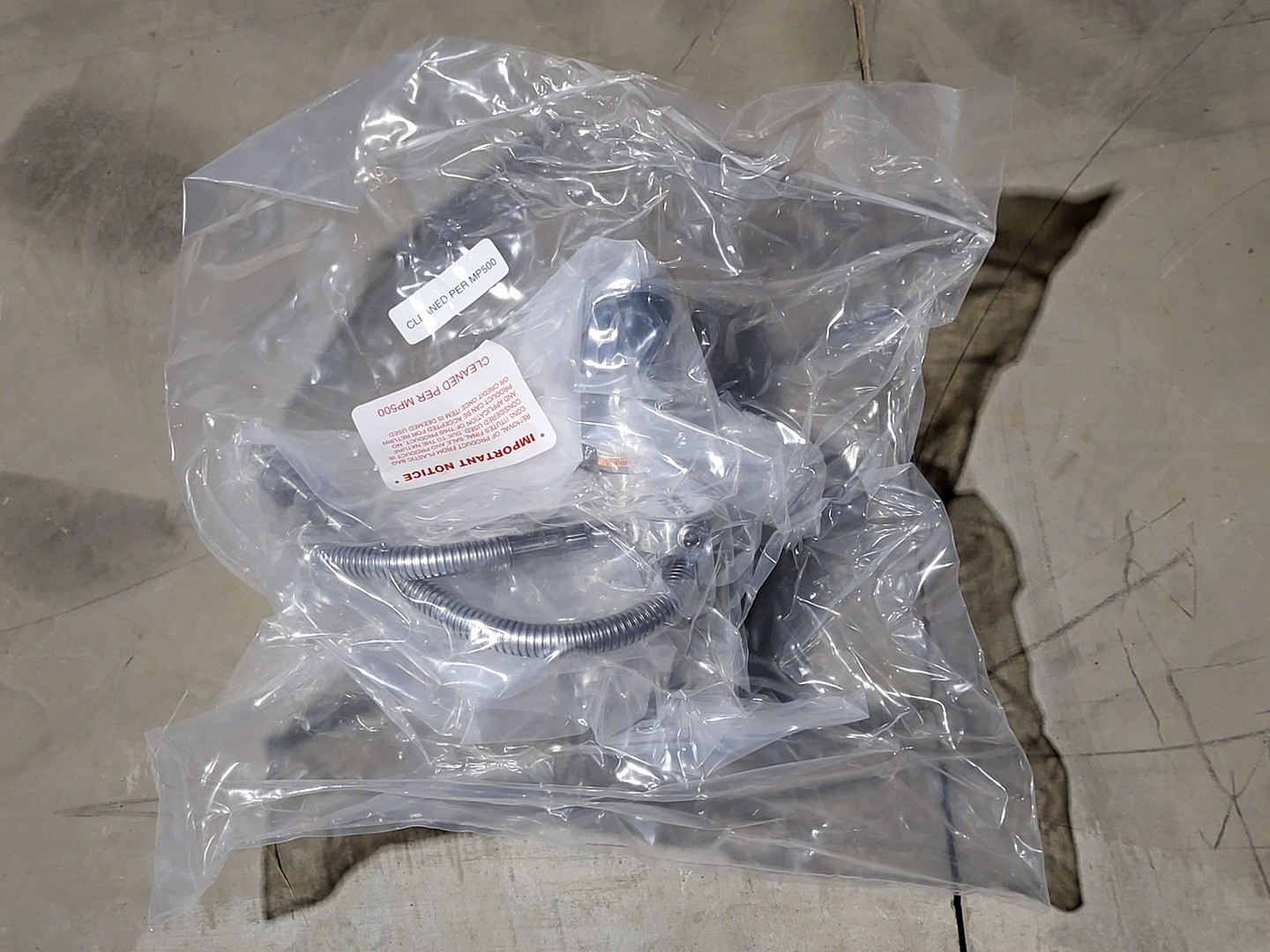 SURPLUS NEW CONCOA 4323301-24-580M 432 Dual Stage Regulator Stainless Steel