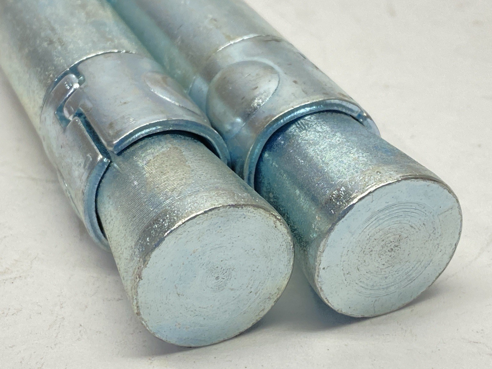1″ x 6″ Concrete Wedge Anchors Zinc Plated LOT OF 2
