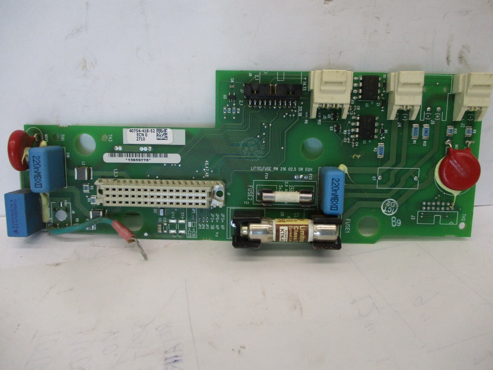 40754-418-52 Circuit Board ECN 0 2710 A3340DH