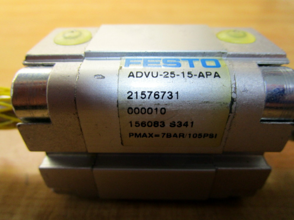 Festo ADVU-25-15-APA Cylinder ADVU2515APA