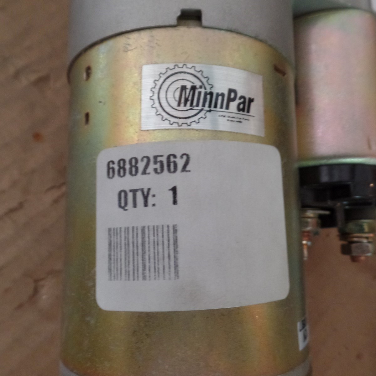 New Starter 1988-93 LeMans 1988-89 Pontiac Optima 1.6L 98 – .8KW