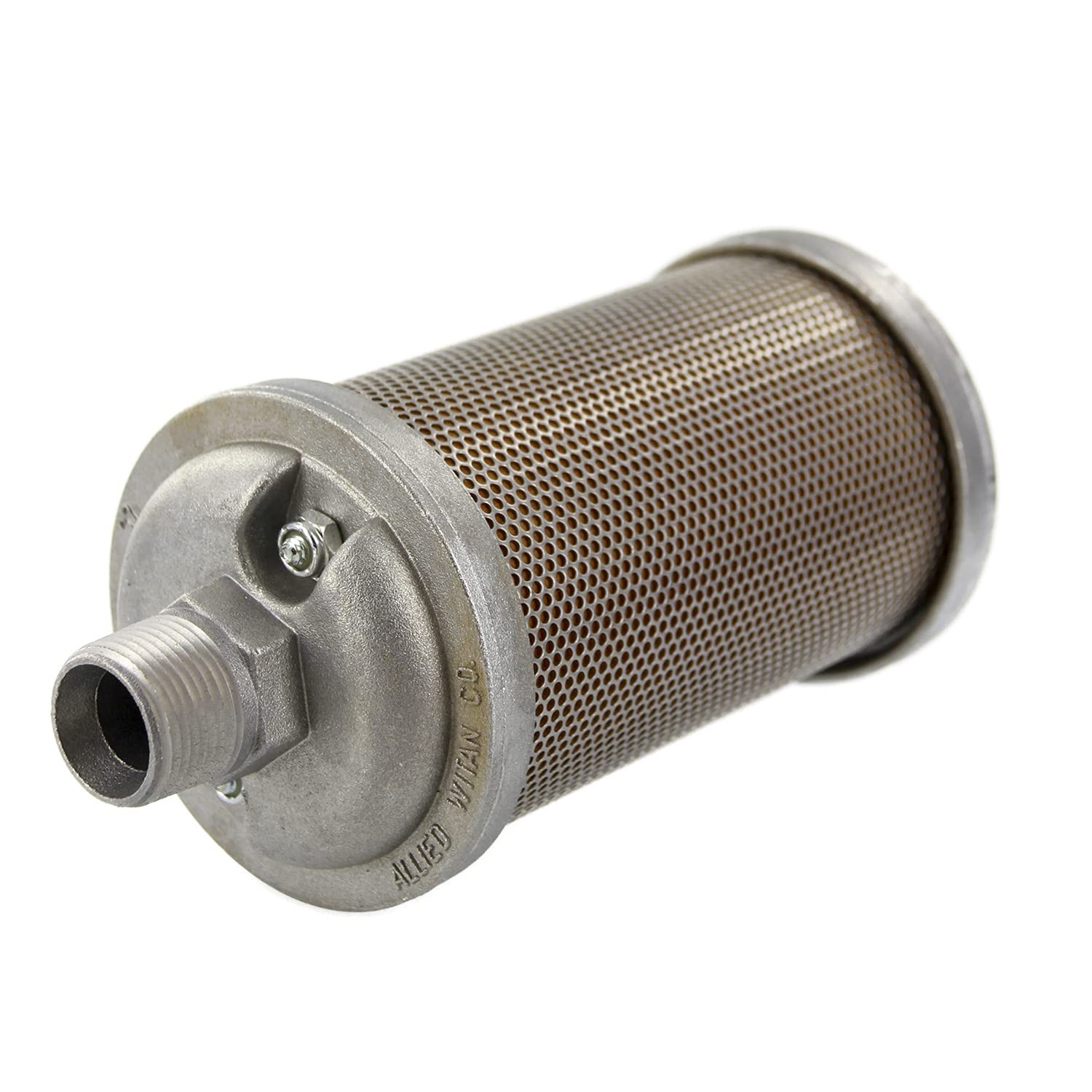 Aftermarket Alwitco M07 Atomuffler Air Exhaust Muffler | 3/4″ NPT Male, 125 PSI