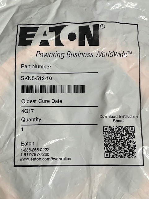 EATON SKN5-512-10 HYDRO-LINE PISTON SEAL KIT NEW