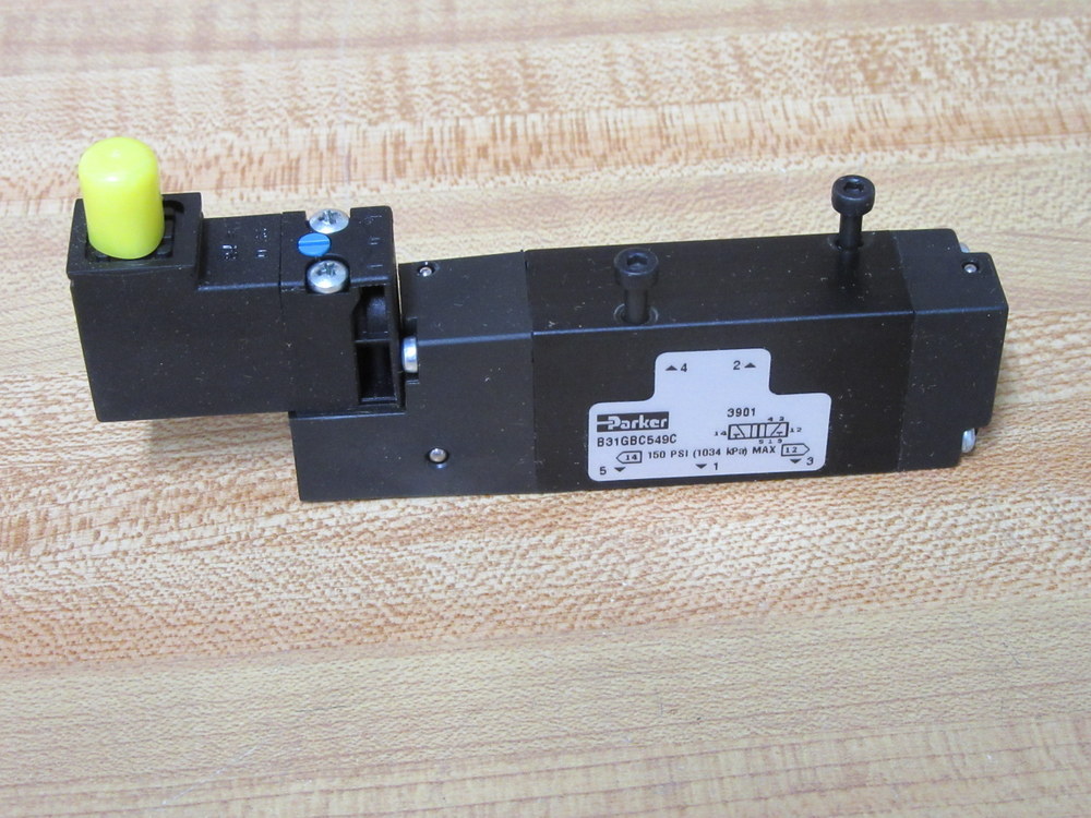 Parker B31GBC549C Valve