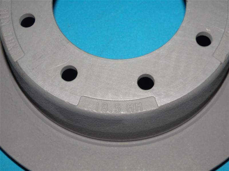 ACDelco 177-871 25676076 Disc Brake Rotor
