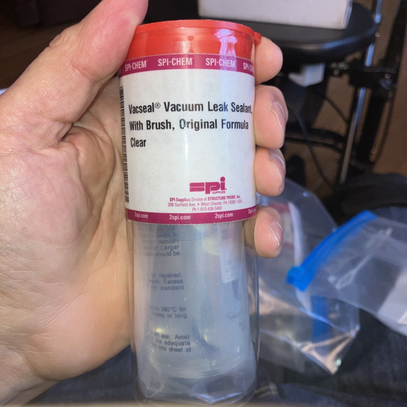 VacSeal , 2oz, With Brush
