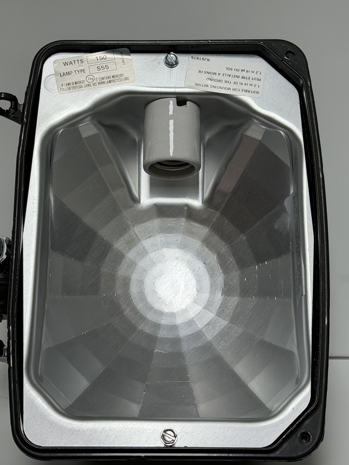 Lithonia Lighting TFM175MRBTBLPI Mini-Flood Light 175 Watt Contour Series TFM
