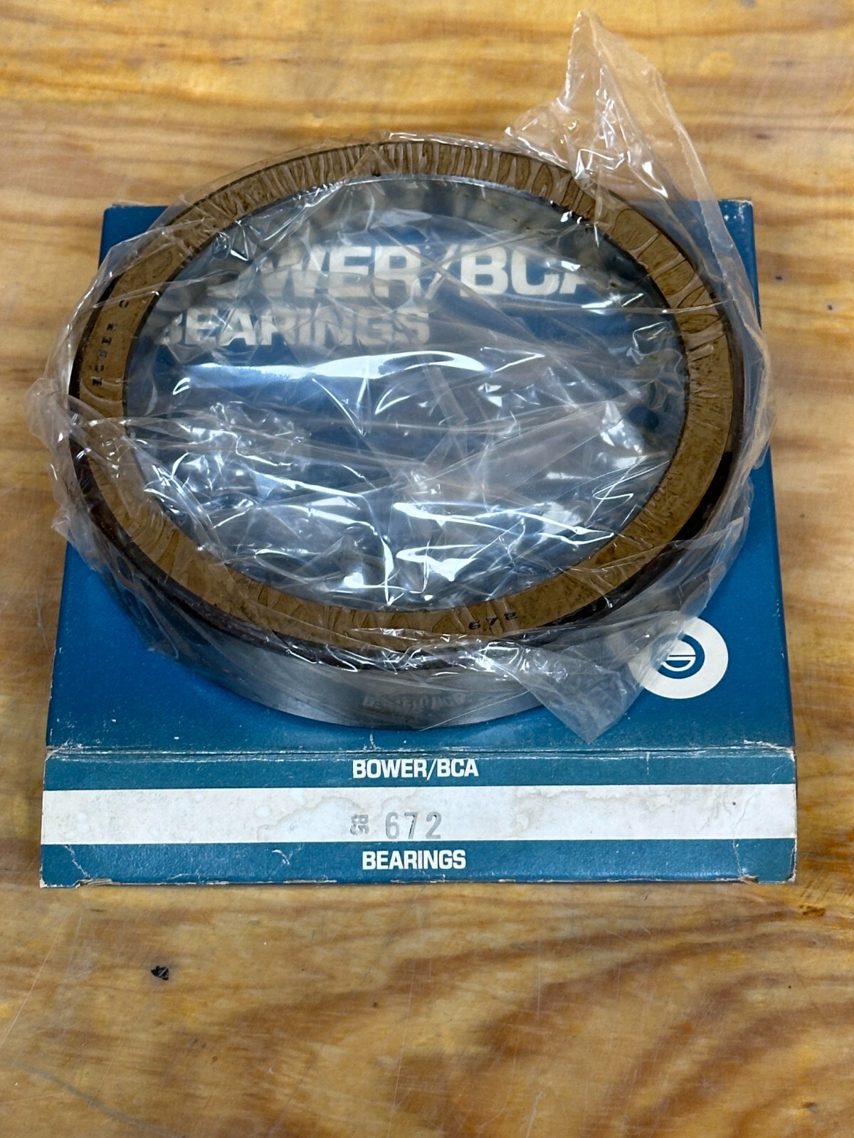 Federal Mogul Bower BCA Bearing Race #672