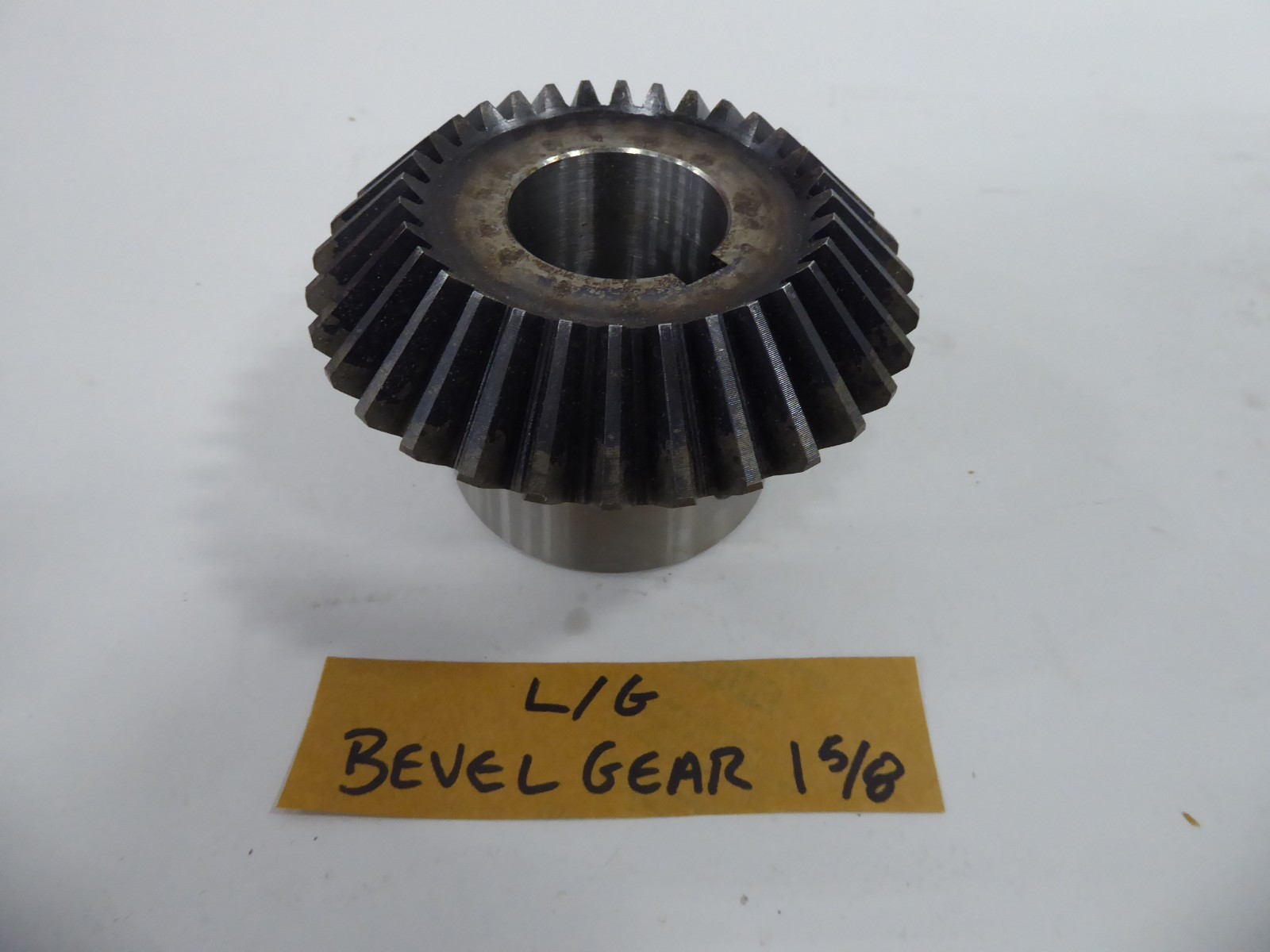 L/G Bevel Gear 1-5/8″ 32T 3/8″ Keyway Set Screw CEP00997-A638